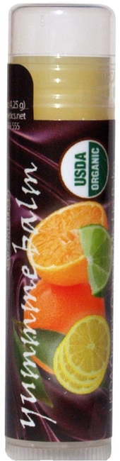 "Biopark Cosmetics Yummme bio balzam za ustnice - Orange Mix"