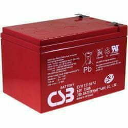 CSB Akumulator EVH12150 12V 15Ah globok cikel - CSB original