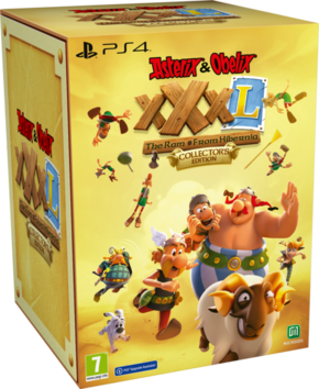 PS4 igra Asterix & Obelix XXXL: The Ram From Hibernia