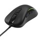 Deltaco DM120 gaming miška, žičen, 3200 dpi, 95g, 125Hz, črni