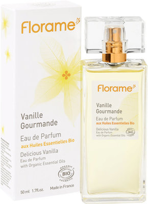 "Florame Eau de Parfum Vanille Gourmande (čutna vanilija) - 50 ml"