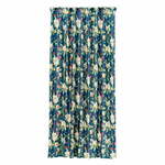 Zelena/modra žametna zavesa 140x260 cm Kerida – Mendola Fabrics