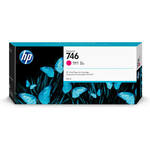 HP #P2V78A črnilo vijoličasta (magenta)/črna (black), 300ml