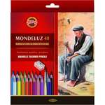 WEBHIDDENBRAND Koh-i-noor MONDELUZ akvarelne barvice 48 kosov v kompletu