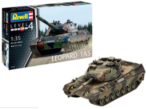 REVELL model tanka Leopard 1A5 - 180 03320