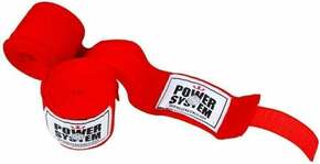 Power System Boxing Wraps boksarski povoj barva Red 1 kos