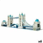 3d puzzle colorbaby tower bridge 120 kosi 77,5 x 23 x 18 cm (6 kosov)