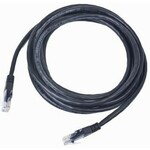 Gembird gembird utp kabel pp12-3m/bk (3m; utp; barvni črni)