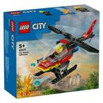 Lego City Helikopter za reševanje iz požarov - 60411