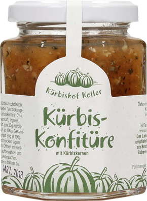Kürbishof Koller Bučna marmelada - 190 g