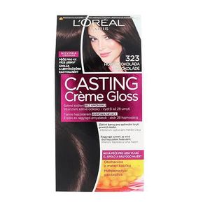L´Oréal Paris Casting Creme Gloss barva za lase 1 ks odtenek 323 Darkest Chocolate