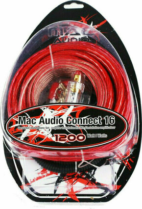 Mac Audio Connect 16 komplet napajalnih kablov za avto stereo