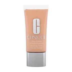 Clinique Stay-Matte Oil-Free Makeup tekoči puder za mešano in mastno kožo 30 ml odtenek 2 Alabaster za ženske