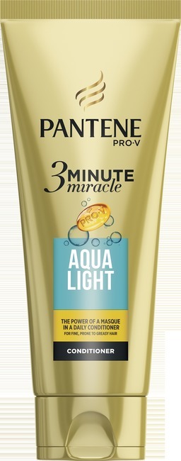 Pantene 3Minute Miracle Aqualight balzam (200 ml)