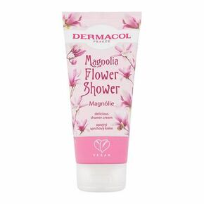 Dermacol Magnolia Flower Shower Cream krema za prhanje 200 ml za ženske