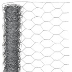 Nature Žična mreža šestkotna 1x10 m 25 mm galvanizirano jeklo
