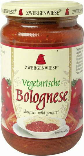 Bio vegetarijanski bolognese - 340 ml