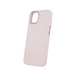 Onasi Satin silikonski ovitek za iphone 11 - mat roza