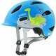 UVEX Oyo Style Dino Blue Matt 50-54 Otroška kolesarska čelada