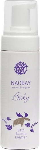 "NAOBAY Baby Bath Bubble Foamer - 150 ml"