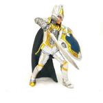 Figura Vitez belega oklepa 10 cm