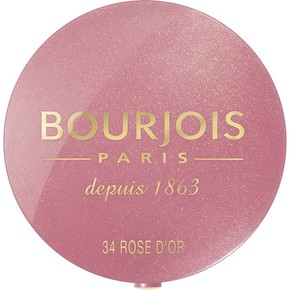 Bourjois Little Round Pot Blush rdečilo odtenek 34 Rose D´Or 2