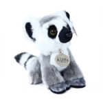 Zaparkorun.cz plišast lemur, ki sedi, 18 cm