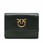 Majhna ženska denarnica Pinko Wallet Micro. AI 23-24 PCPL 101540 A0QO Black Z99Q