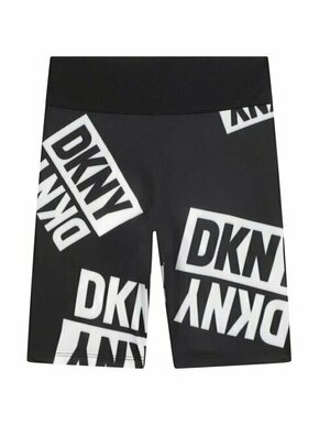 DKNY Športne kratke hlače D34A92 D Črna Regular Fit