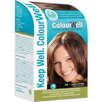 "ColourWell Barva za lasje kostanjevo rjava - 100 g"