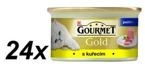 Gourmet Gold piščančja pašteta 24 x 85 g