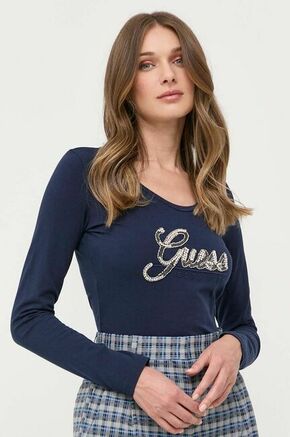 Majica z dolgimi rokavi Guess ženski