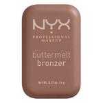 NYX Professional Makeup Buttermelt Bronzer bronzer 5 g Odtenek 04 butta biscuit