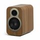 Q Acoustics 3010c zvočniki, beli/črni