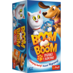 Zadeti družabno igro Boom Boom psi in mačke