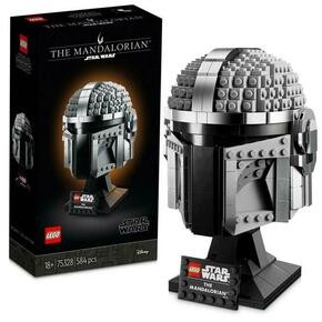 LEGO® Star Wars™ 75328 Mandalorska čelada