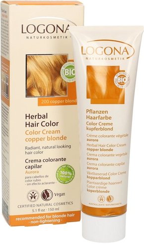"Logona Color Creme bakreno blond - 150 ml"