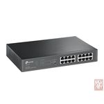 TP-Link TLSG1016PE switch, 16x/8x, rack mountable