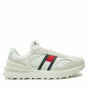 Tommy Jeans Nizke superge 'Technical Running Ess' temno modra / češnjevo rdeča / bela 22337529