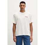 Bombažna kratka majica Dickies bež DK0A8853C481