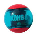 KONG Squeezz Action žoga za pse, S, rdeča
