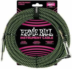 Ernie Ball P06082-EB Črna-Zelena 5