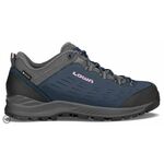 LOWA Ženski čevlji LOWA® EXPLORER II GTX LO, mornarsko/lila (UK 6)