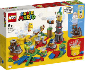 LEGO® Super Mario™ Komplet za izdelovanje pustolovščin 71380
