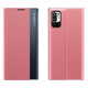 MG Sleep Case knjižni ovitek za Xiaomi Redmi Note 10 5G / Poco M3 Pro, roza