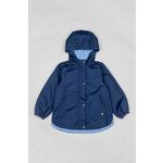 Otroška jakna zippy mornarsko modra barva - mornarsko modra. Otroški Jakna iz kolekcije zippy. Delno podložen model, izdelan iz gladkega materiala.