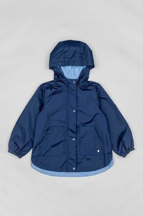 Otroška jakna zippy mornarsko modra barva - mornarsko modra. Otroški Jakna iz kolekcije zippy. Delno podložen model