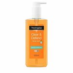 Neutrogena Clear &amp; Defend Facial Wash čistilni gel za vse tipe kože 200 ml za ženske