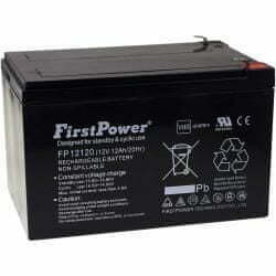 POWERY Akumulator UPS APC RBC4 12Ah 12V VdS - FirstPower