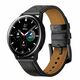 Pašček za uro Samsung Galaxy Watch 4 / 5 / 5 Pro / 6 Tech-Protect Leather Black